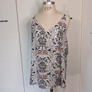 Loft, patterned Tank, size L